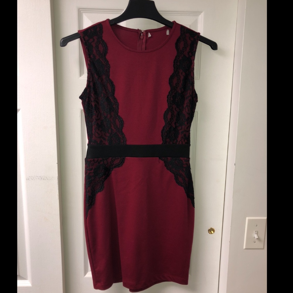 Business dress.